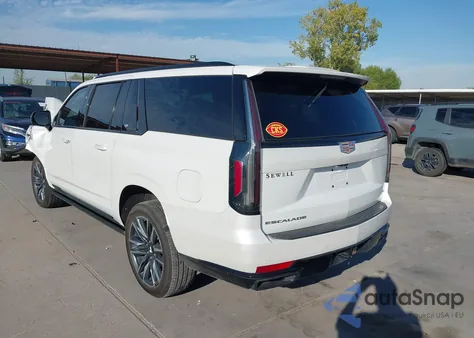 2024 Cadillac Escalade Esv 4Wd Sport из США, поврежденный, VIN 1GYS4PKL4RR168806